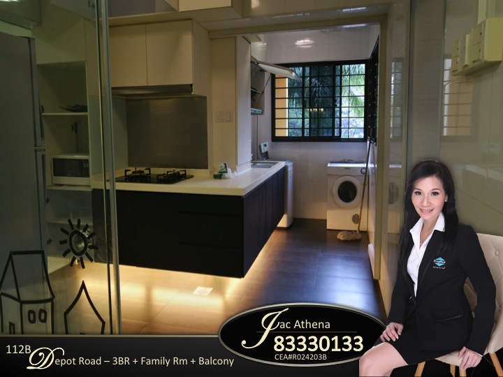 Blk 112B Depot Road (Bukit Merah), HDB 5 Rooms #93625392